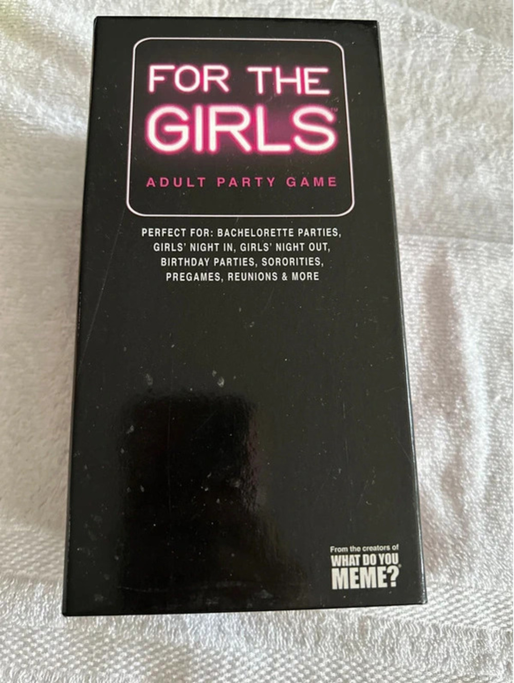 Girls night out game